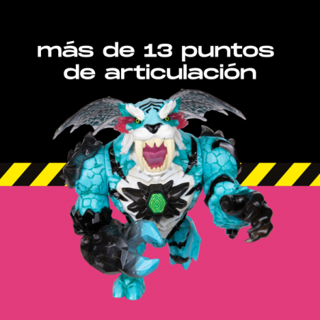 Mr.beast figuras mutantes collector