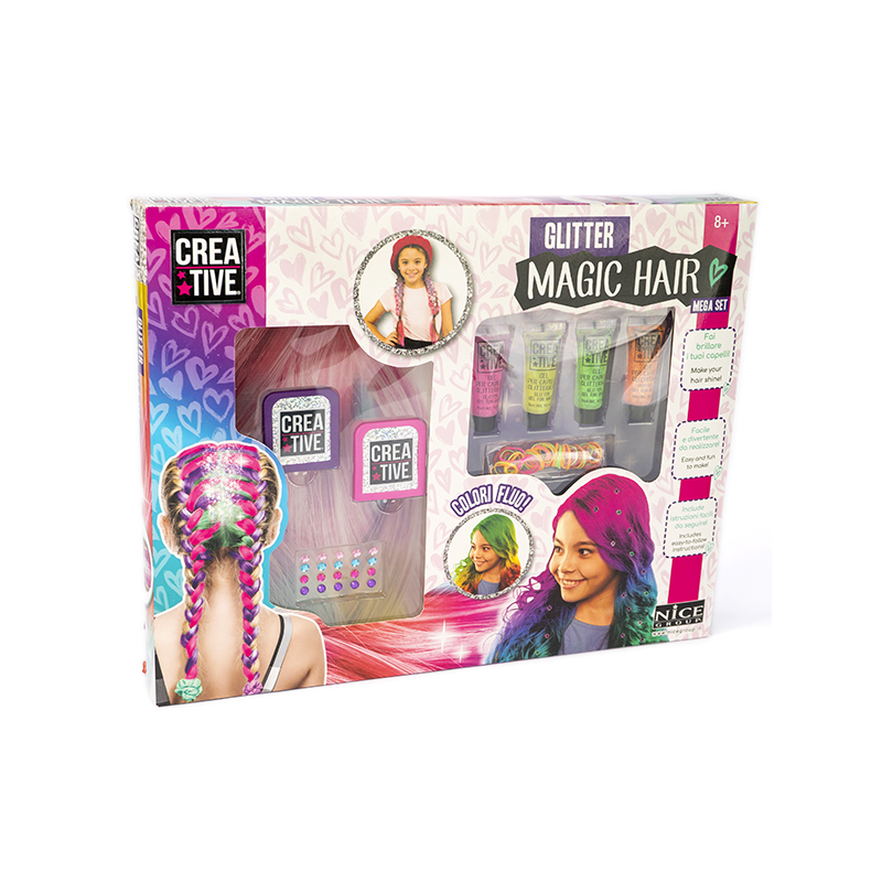 GLITTER MAGIC HAIR BIG BOX