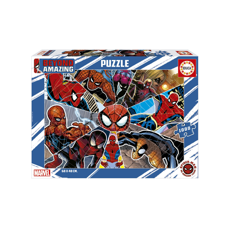 PUZZLE 1000 PIEZAS SPIDERMAN BEYOND AMAZING