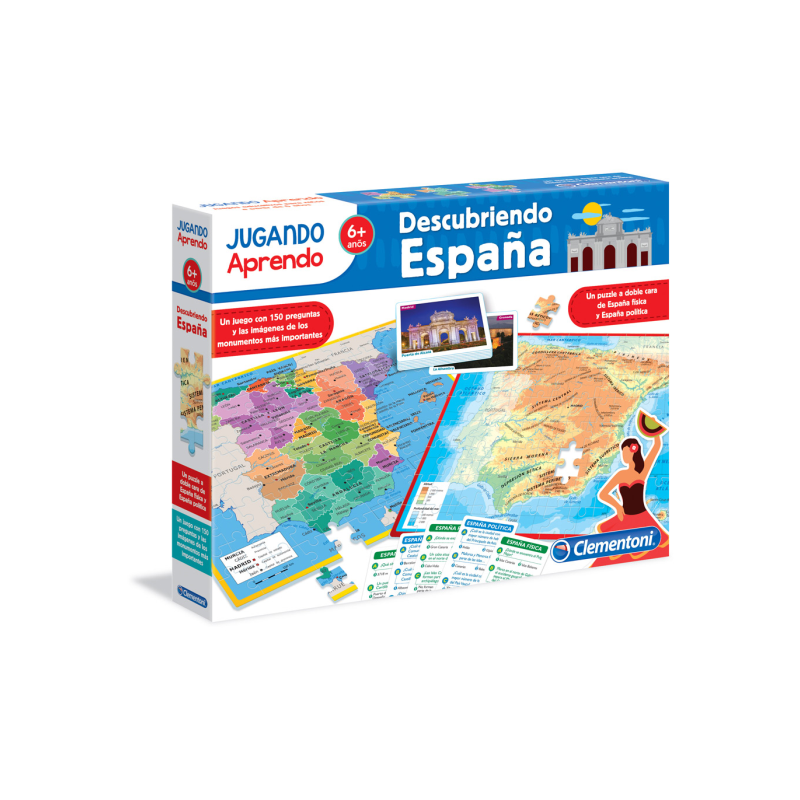 DESCUBRIENDO ESPAÑA