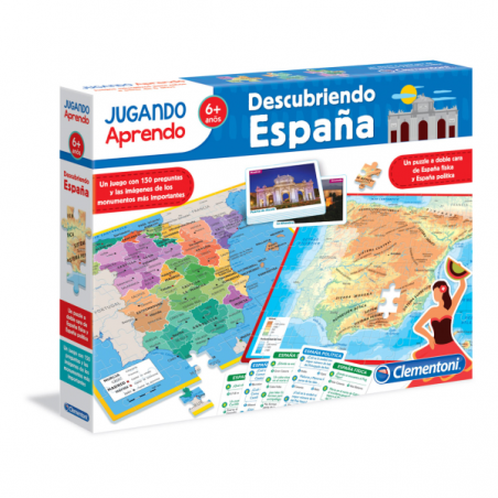 DESCUBRIENDO ESPAÑA