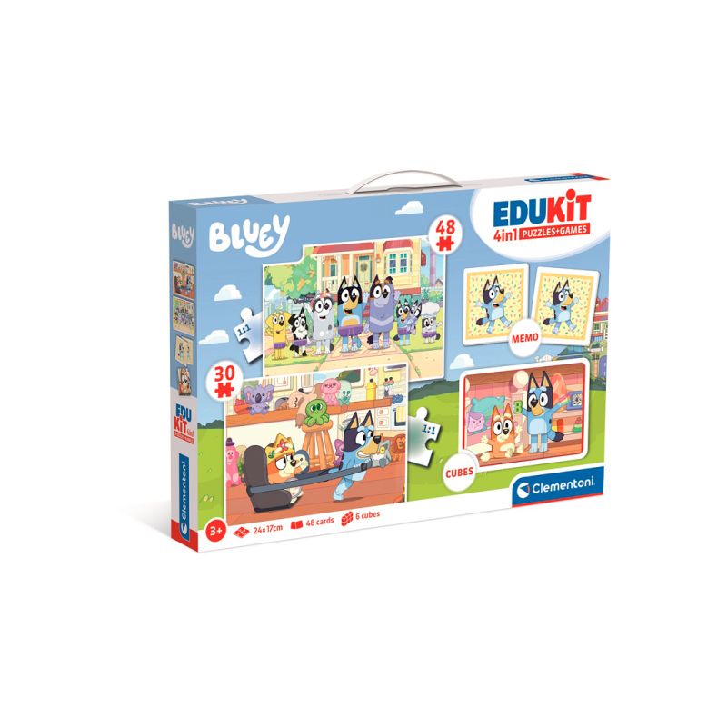 EUKIT 4 EN 1 BLUEY