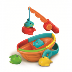 Nuevo pesca, juega y aprende