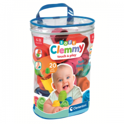 Clemmy bolsa 20 piezas