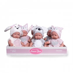 Pitu animalitos 26cm cuerpo...