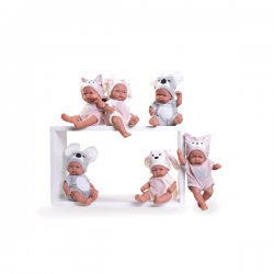 Pitu animalitos 26cm cuerpo de vinilo y tacto especial