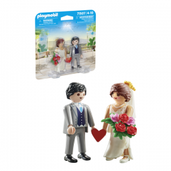 PAREJA DE NOVIOS