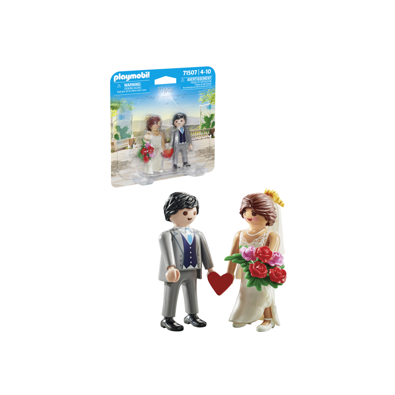 PAREJA DE NOVIOS