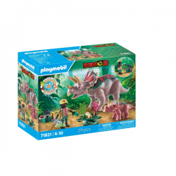 Familia de triceratops