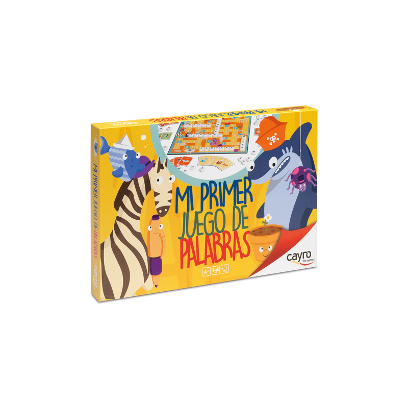 MI PRIMER JUEGO DE PALABRAS