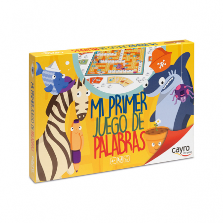MI PRIMER JUEGO DE PALABRAS