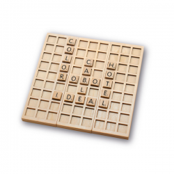 Formapalabras travel metal box