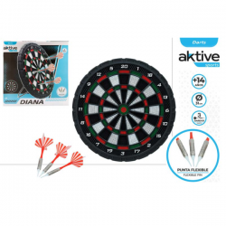 Aktive-diana dardos de 31cm...