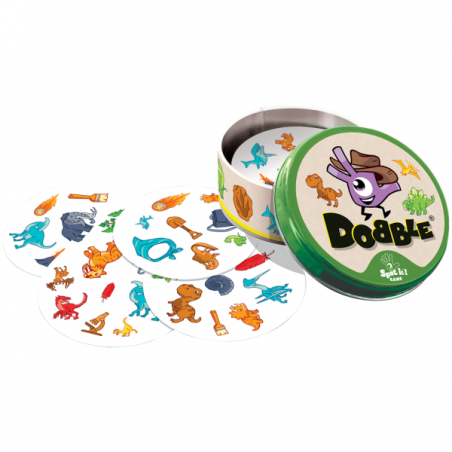 Dobble dinosaurios