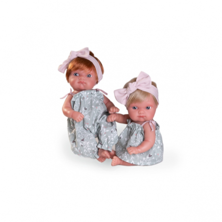 Mufly vestidos de colores 21 cm surtido