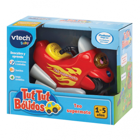 Vtech tut tut bolido
