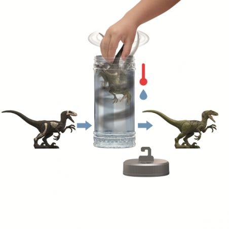 Jurassic world dino reveal dinosaurio de juguete sorpresa surtido