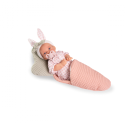 Petit con saquito de zanahoria 27cm cuerpo blandito