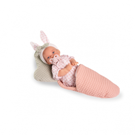 Petit con saquito de zanahoria 27cm cuerpo blandito