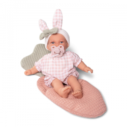 Petit con saquito de zanahoria 27cm cuerpo blandito