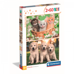 Puzzle 2x60 piezas noli...