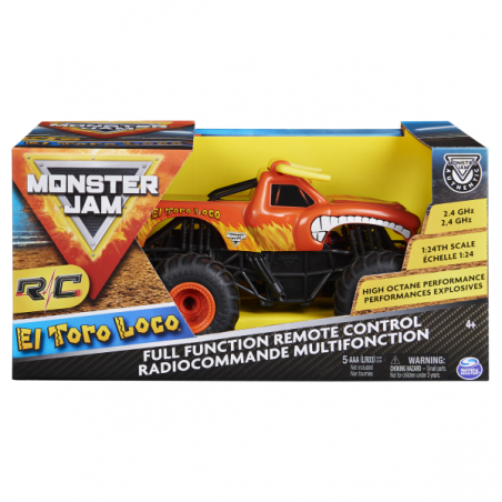 Monster jam toro loco rc 1:24