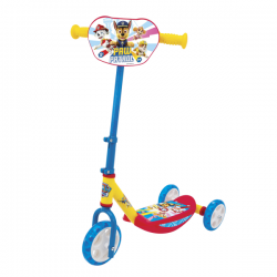 PATINETE 3 RUEDAS PATRULLA CANINA