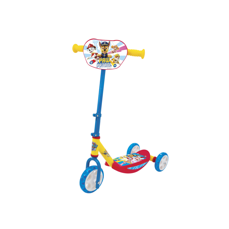 PATINETE 3 RUEDAS PATRULLA CANINA