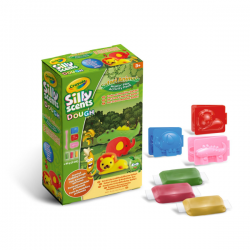 Los olorosos-pasta de modelar perfumada mini set 4 surtidos