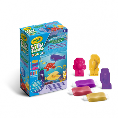 Los olorosos-pasta de modelar perfumada mini set 4 surtidos
