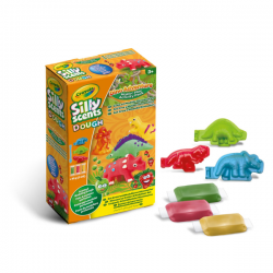 Los olorosos-pasta de modelar perfumada mini set 4 surtidos