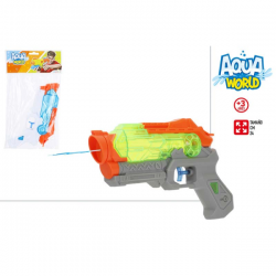 Aqua world-pistola agua 24cm