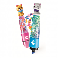 Mini laboratorio de subrayadores sweet pets