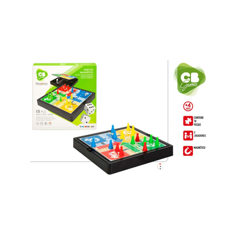 JUEGO PARCHIS MAGNETICO