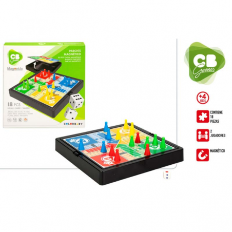 JUEGO PARCHIS MAGNETICO