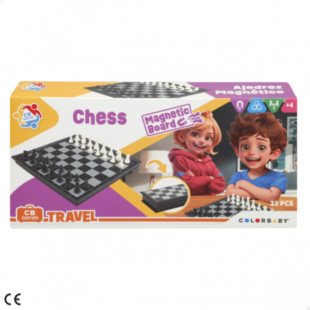 Juego ajedrez magnetico 19x19