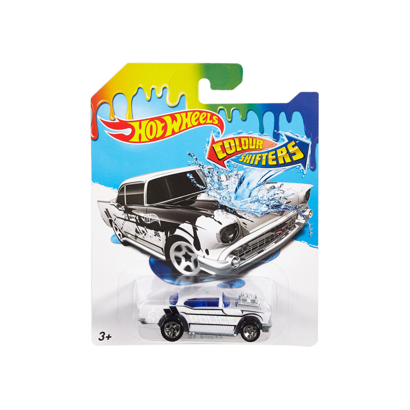 HOT WHEELS VEHICULO COLOR SHIFTERS