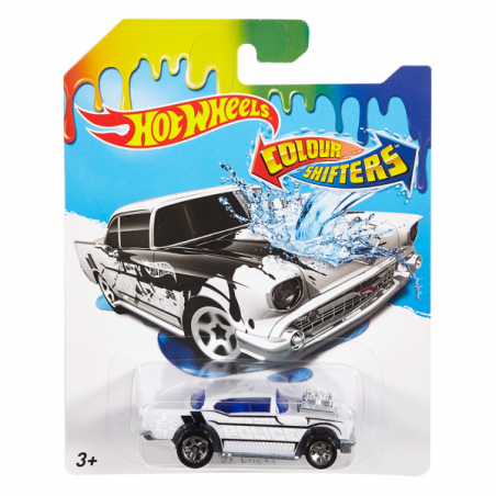 HOT WHEELS VEHICULO COLOR SHIFTERS