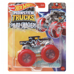 Hot wheels monster trucks camión metálico power smashers