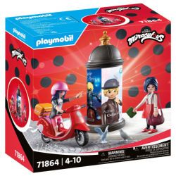 Miraculous: paseo en...
