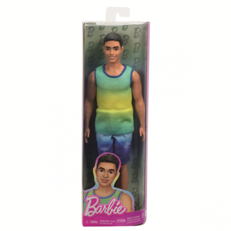 Barbie fashionistas muñeco ken con camiseta sin mangas