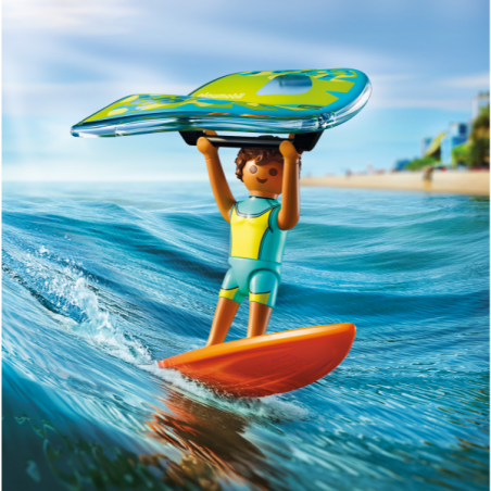 Windsurfista