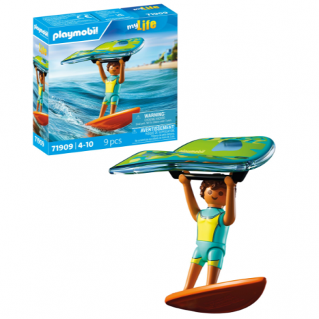 Windsurfista