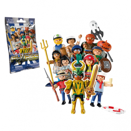 Playmobil figuras serie 28-niños