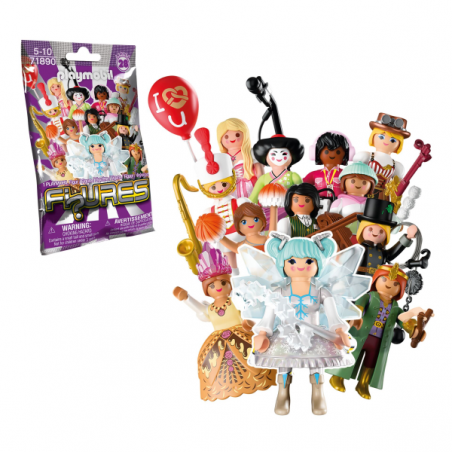 Playmobil figuras serie 28-niñas