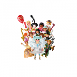Playmobil figuras serie 28-niñas
