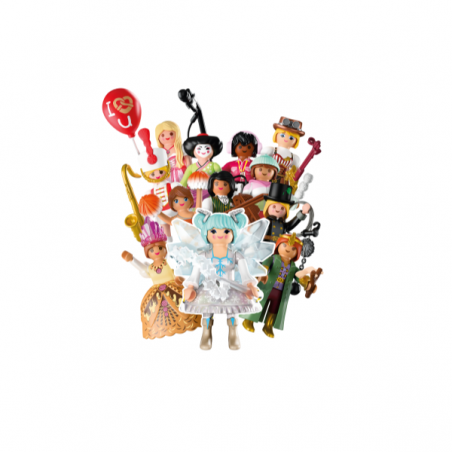 Playmobil figuras serie 28-niñas