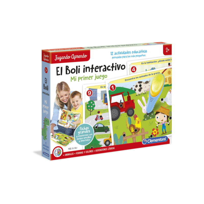 BOLI INTERACTIVO MI PRIMER JUEGO