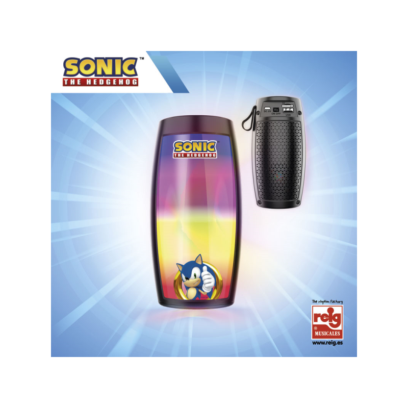BAFLE BLUETOOTH MB6600 SONIC