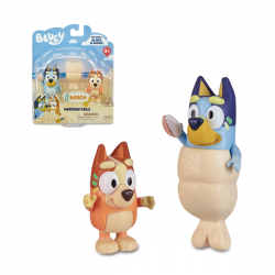 BLUEY PACK 2 FIGURAS SURTIDO